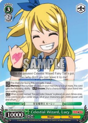 Celestial Wizard, Lucy (RRR)