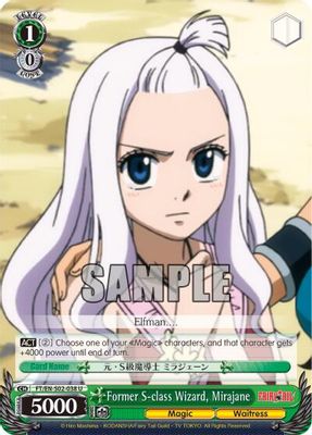 Former S-class Wizard, Mirajane