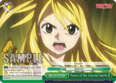 Power of the Celestial Spirits