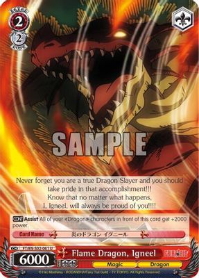 Flame Dragon, Igneel
