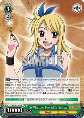 Girl Who Loves Celestial Spirits, Lucy