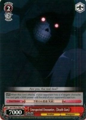 Unexpected Encounter, Death Gun