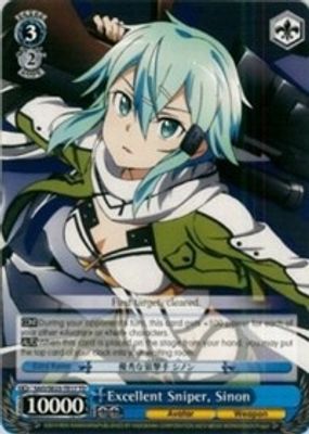 Excellent Sniper, Sinon