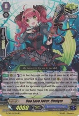 Duo Love Joker, Chulym (B - RR Foil)