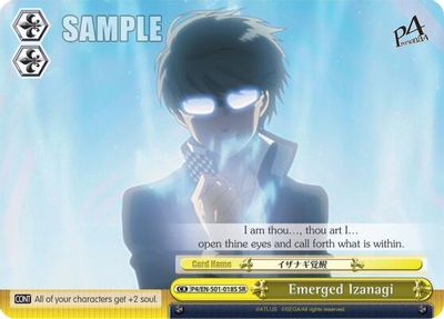 Emerged Izanagi (SR)
