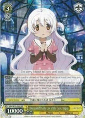 One Guided By the Law of the Cycle, Nagisa