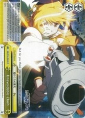 Unavoidable Clash