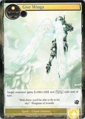 Give Wings
