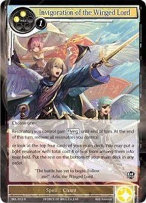 Invigoration of the Winged Lord