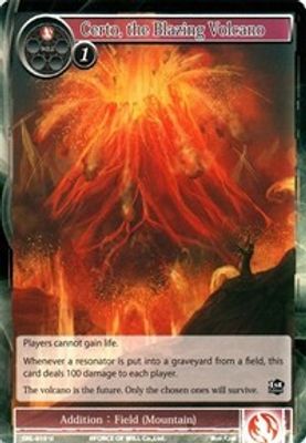 Certo, the Blazing Volcano