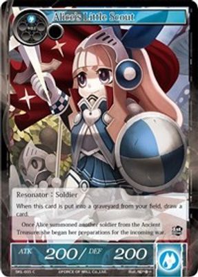 Alice's Little Scout