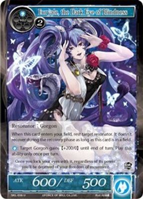 Euryale, the Dark Eye of Blindness