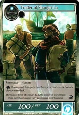 Trader of Shangri-La