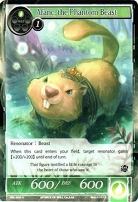 Afanc, the Phantom Beast