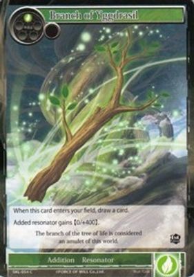 Branch of Yggdrasil