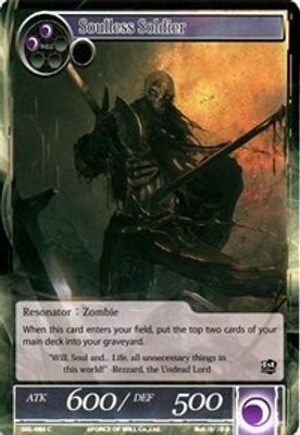 Soulless Soldier