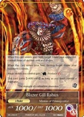 Blazer Gill Rabus