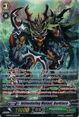 Intimidating Mutant, Darkface (SP)