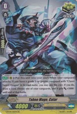 Taboo Mage, Cafar