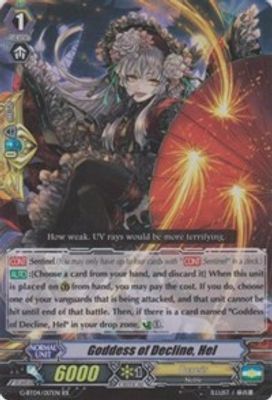 Goddess of Decline, Hel