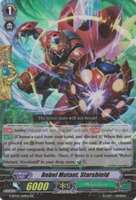 Rebel Mutant, Starshield