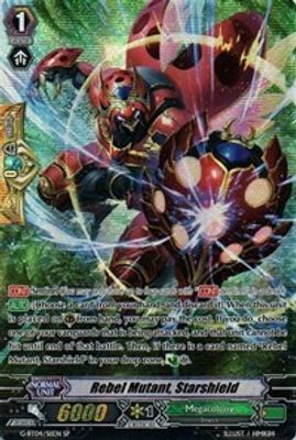 Rebel Mutant, Starshield (SP)