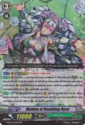 Maiden of Rambling Rose