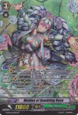 Maiden of Rambling Rose (SP)