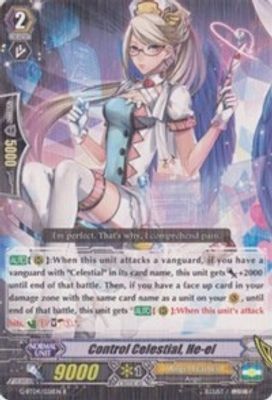 Control Celestial, He-el