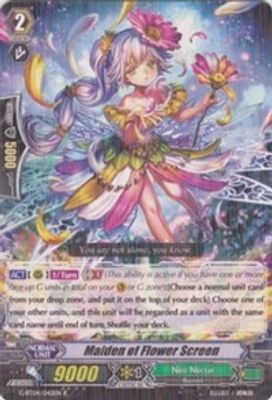 Maiden of Flower Screen
