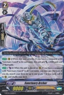 Sanctuary Archer