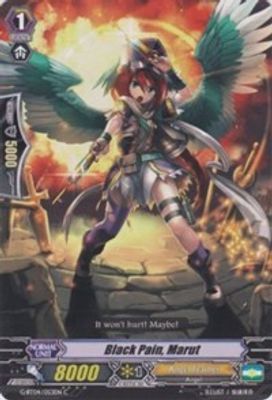 Black Pain, Marut