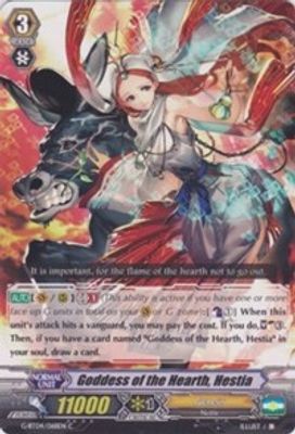 Goddess of the Hearth, Hestia