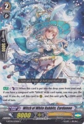 Witch of White Rabbit, Cardamon