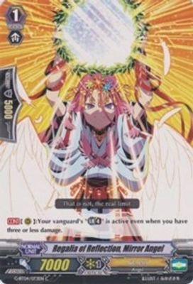 Regalia of Reflection, Mirror Angel