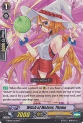 Witch of Melons, Thyme