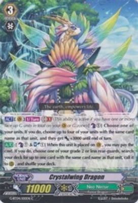 Crystalwing Dragon