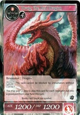 Draig, the Red Dragon