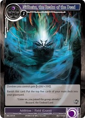 Niflheim, the Realm of the Dead