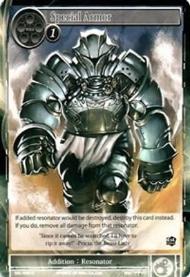 Special Armor