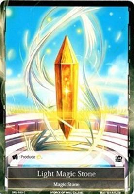 Light Magic Stone