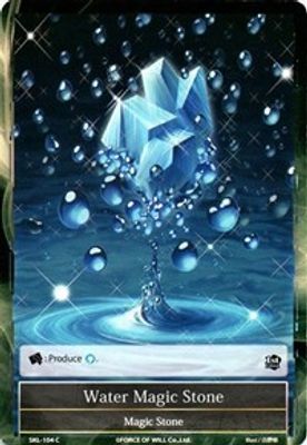 Water Magic Stone