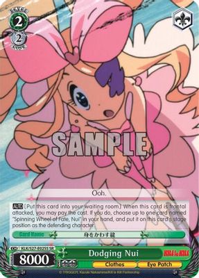 Dodging Nui (SR)