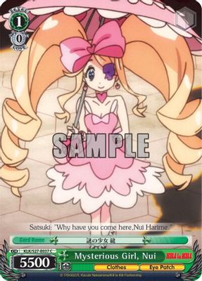 Mysterious Girl, Nui