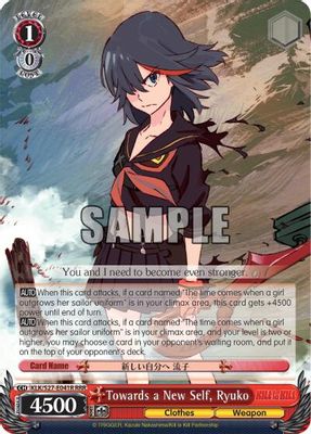 Towards a New Self, Ryuko (RRR)