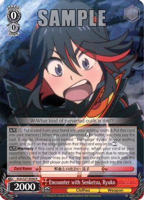 Encounter with Senketsu, Ryuko