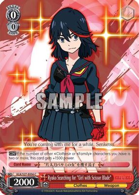 Ryuko Searching for 