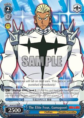 The Elite Four, Gamagoori