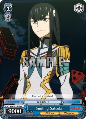 Smiling Satsuki