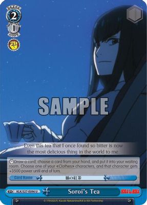 Soroi's Tea